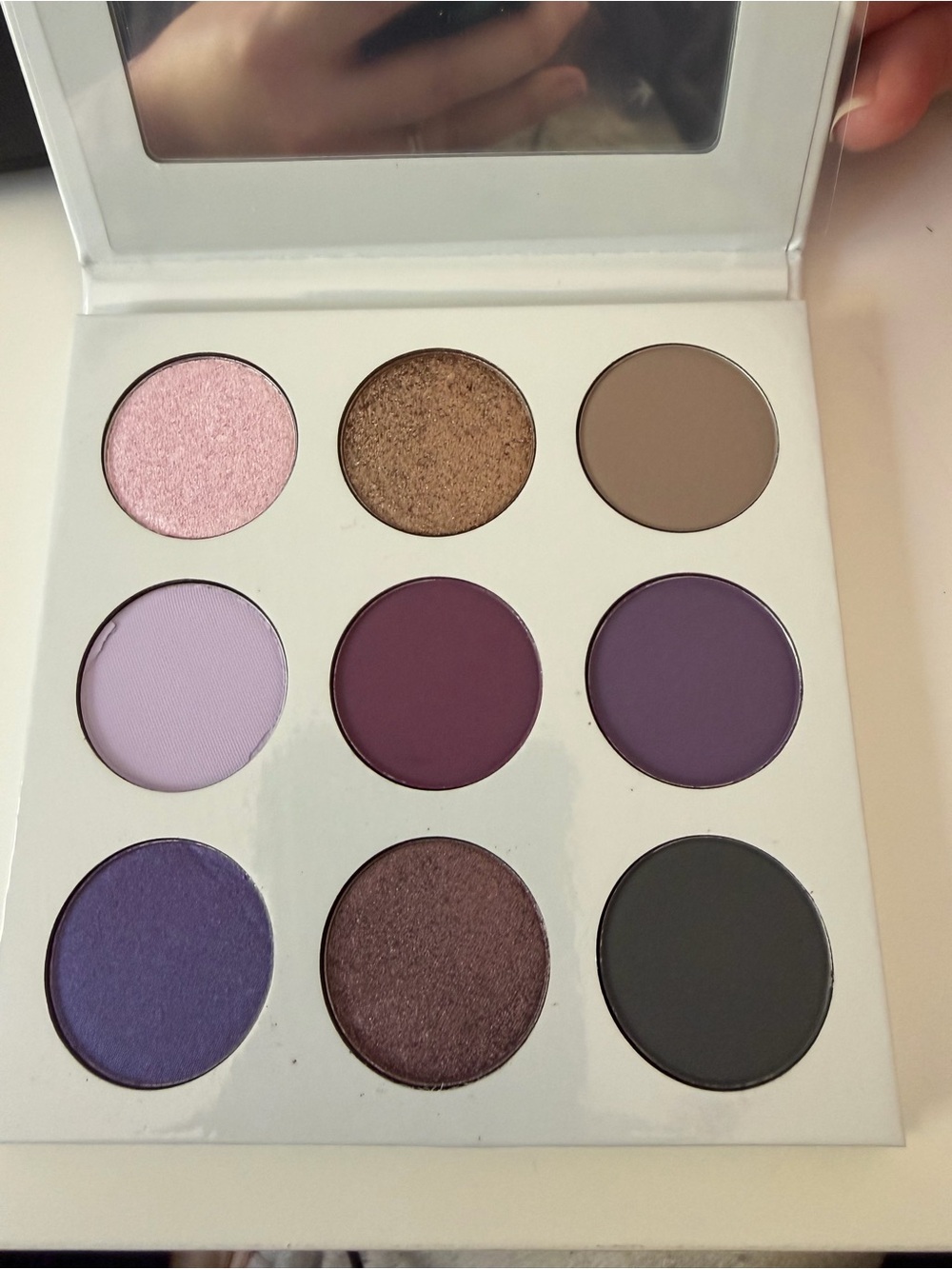 Kylie Cosmetics Purple Eyeshadow Palette - 9 Shade Everyday Look